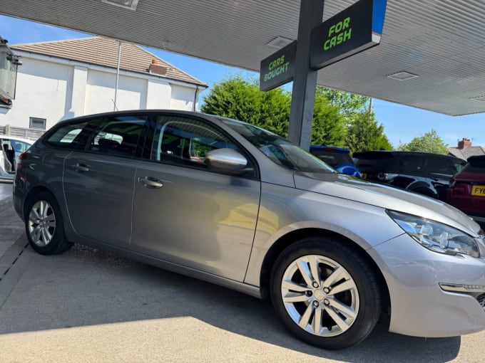 2025 Peugeot 308 Sw