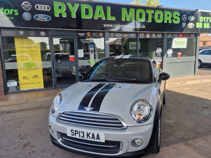 2025 Mini Coupe