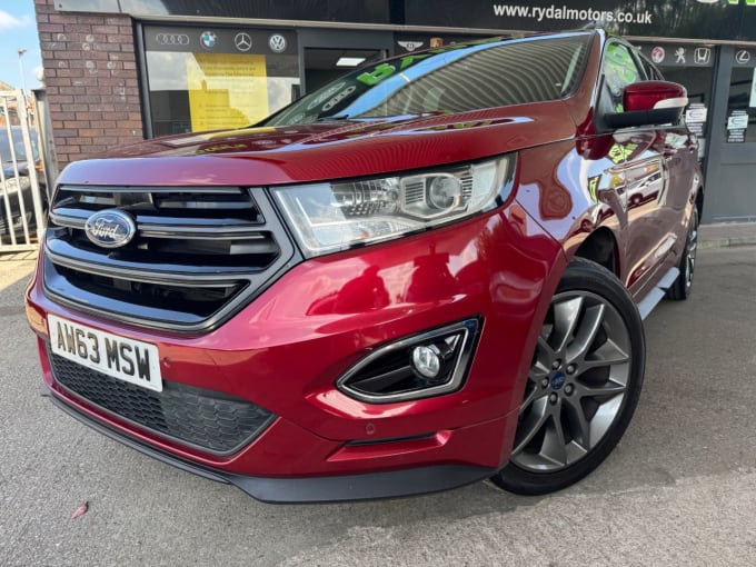 2025 Ford Edge