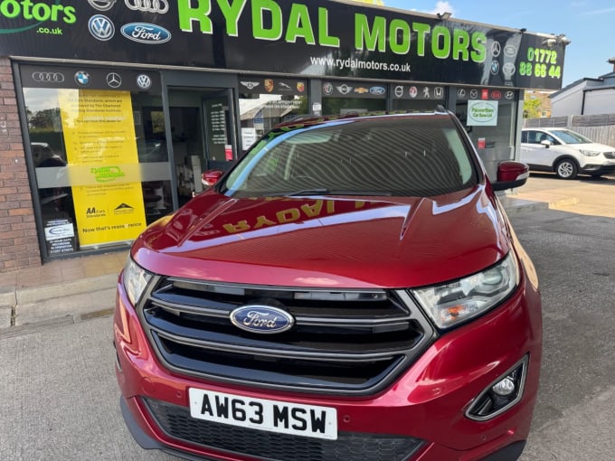 2025 Ford Edge