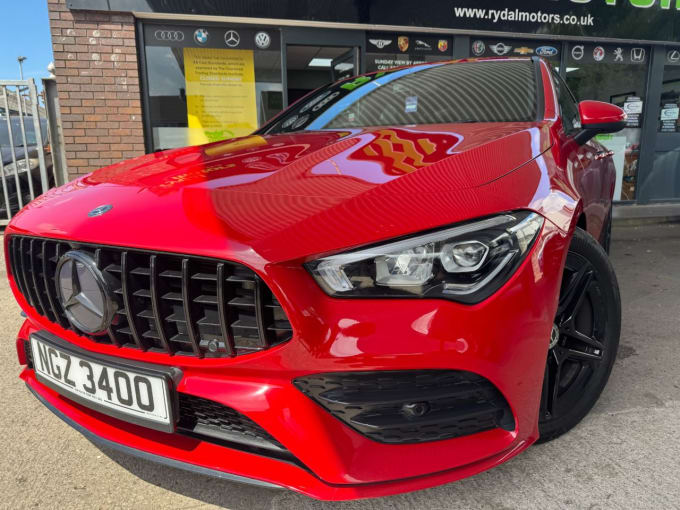 2025 Mercedes-benz Cla