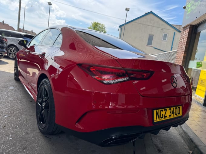 2025 Mercedes-benz Cla