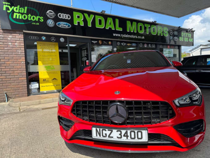 2025 Mercedes-benz Cla