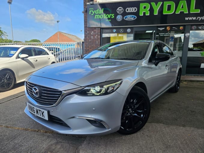 2025 Mazda Mazda6