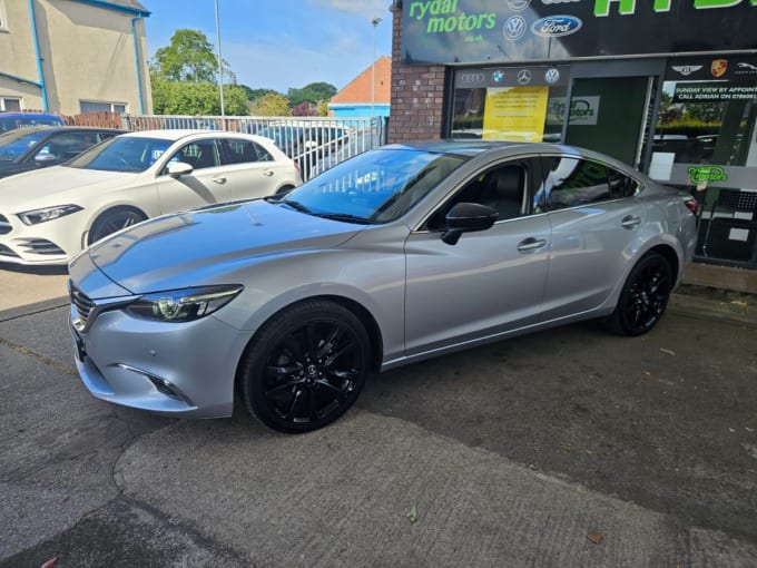 2025 Mazda Mazda6