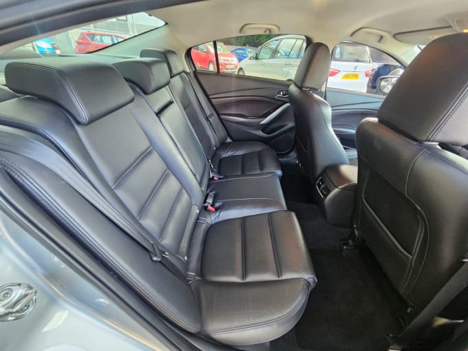2025 Mazda Mazda6