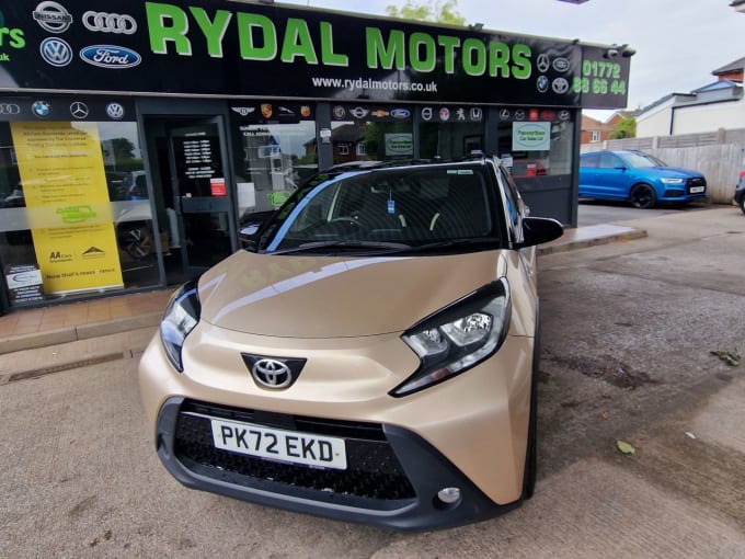 2025 Toyota Aygo X