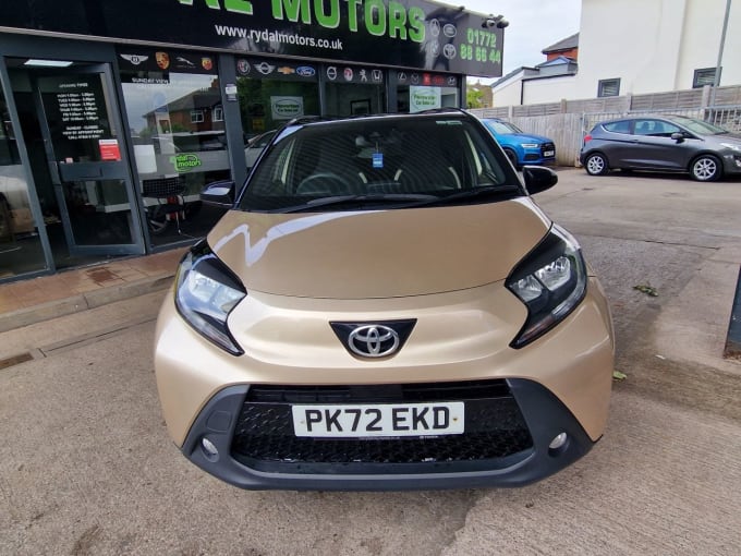 2025 Toyota Aygo X