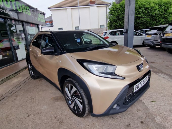 2025 Toyota Aygo X