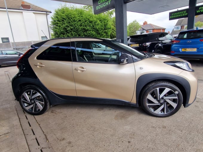 2025 Toyota Aygo X
