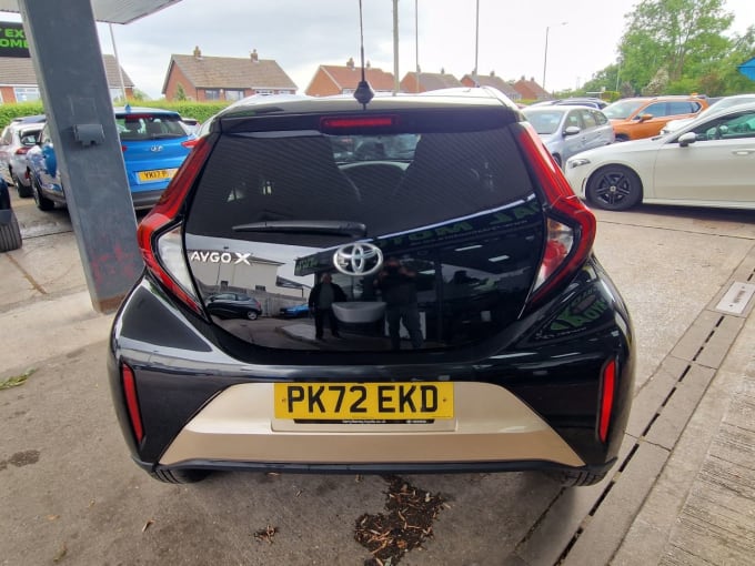 2025 Toyota Aygo X