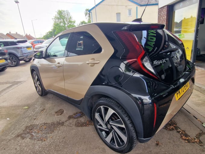 2025 Toyota Aygo X