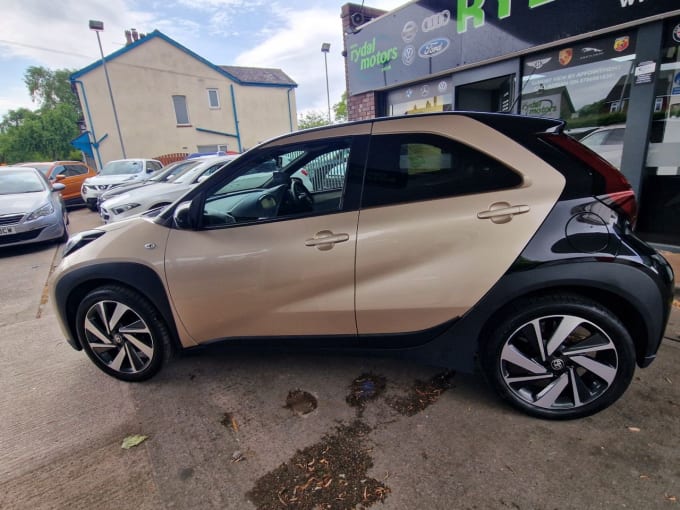 2025 Toyota Aygo X