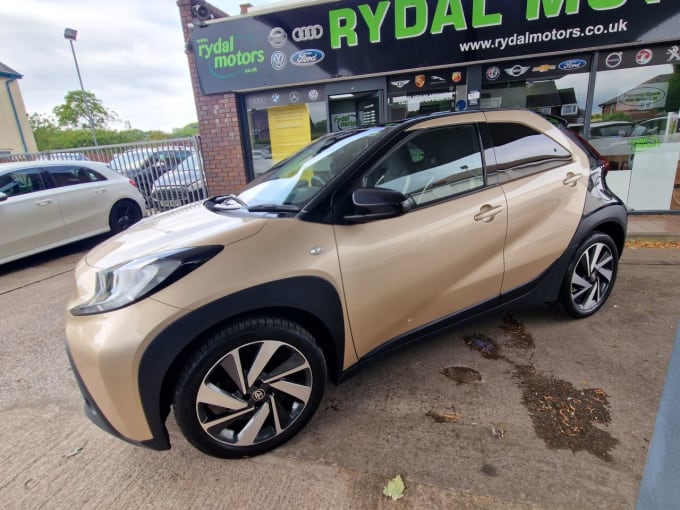2025 Toyota Aygo X
