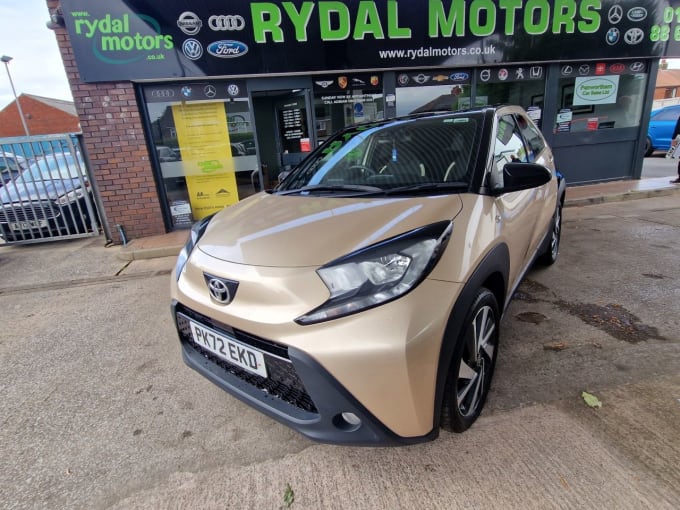 2025 Toyota Aygo X