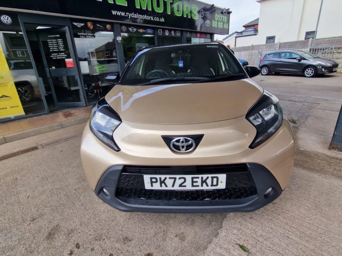 2025 Toyota Aygo X
