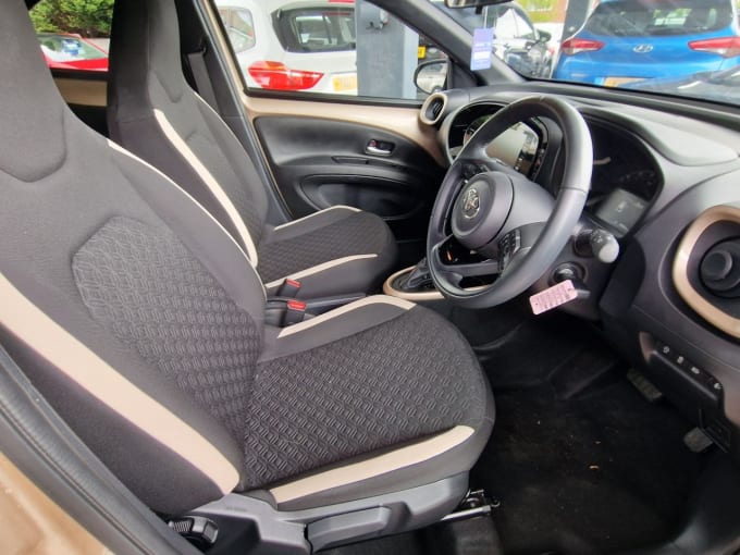 2025 Toyota Aygo X