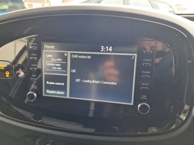 2025 Toyota Aygo X