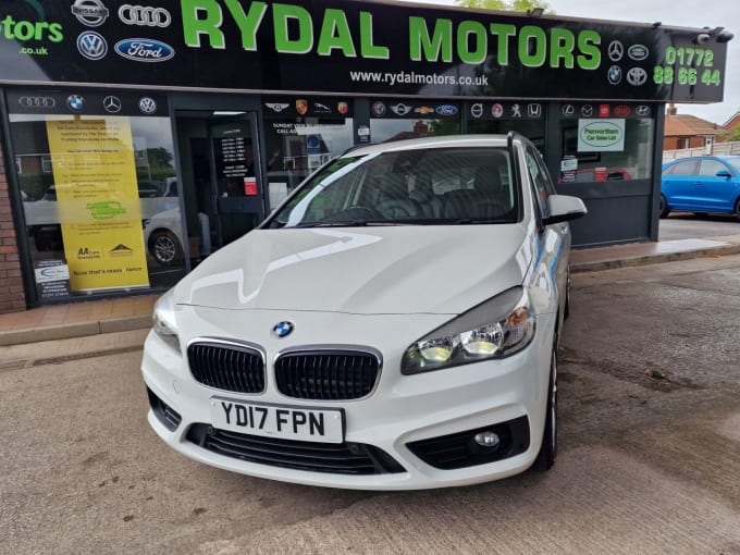 2025 BMW 2 Series Gran Tourer
