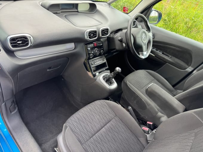 2025 Citroen C3 Picasso