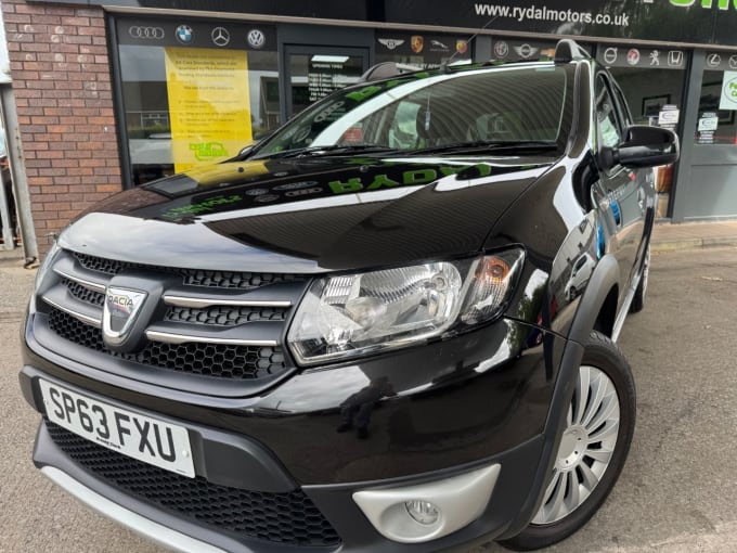 2025 Dacia Sandero Stepway