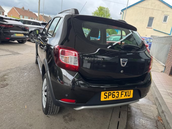 2025 Dacia Sandero Stepway