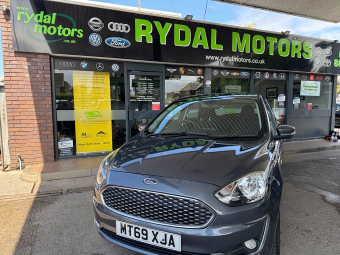 2025 Ford Ka+