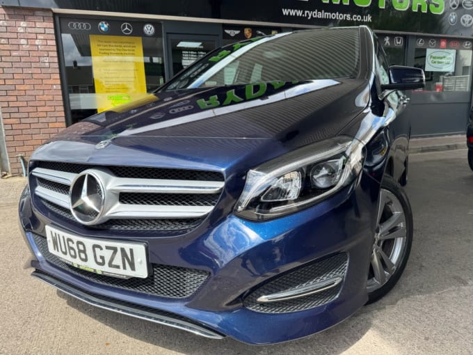 2025 Mercedes-benz B-class