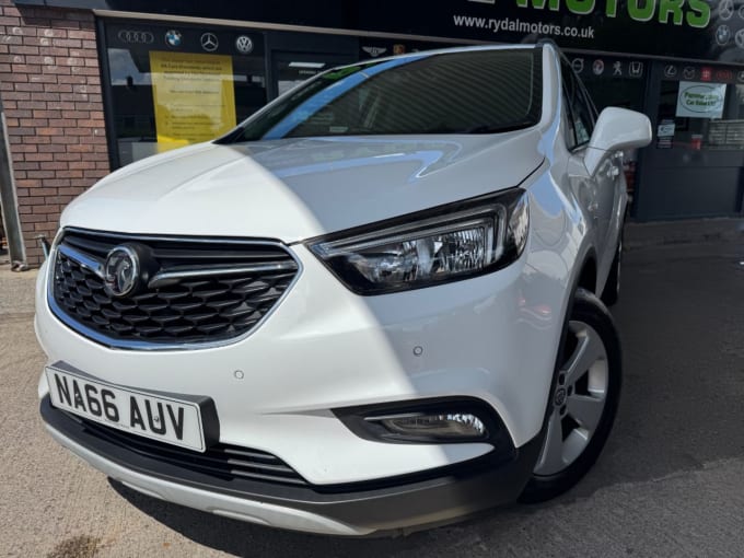 2025 Vauxhall Mokka X