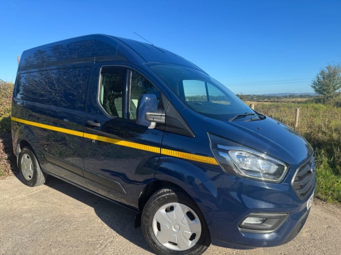 2018 Ford Transit Custom