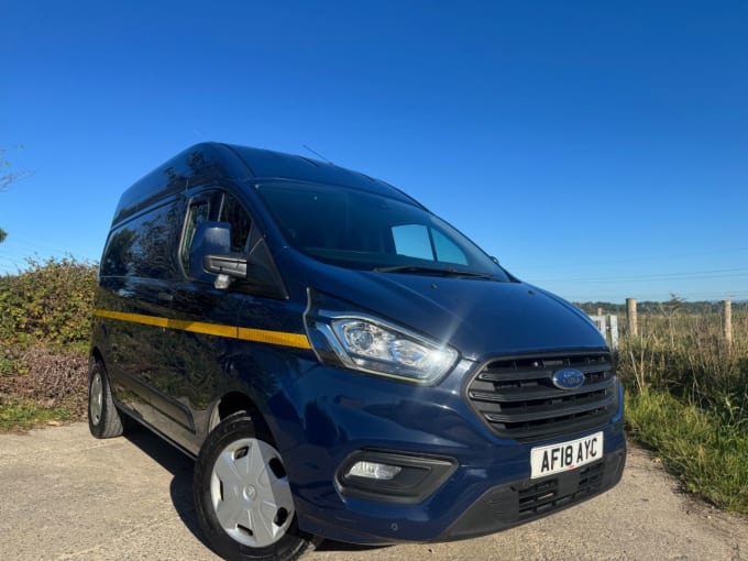 2018 Ford Transit Custom