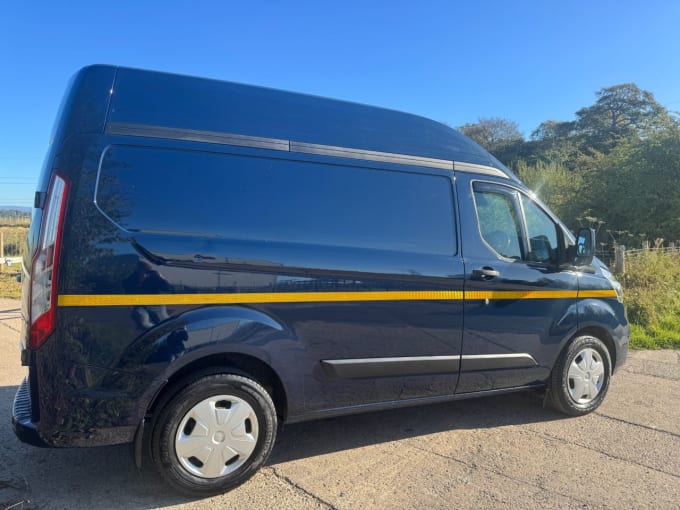 2018 Ford Transit Custom