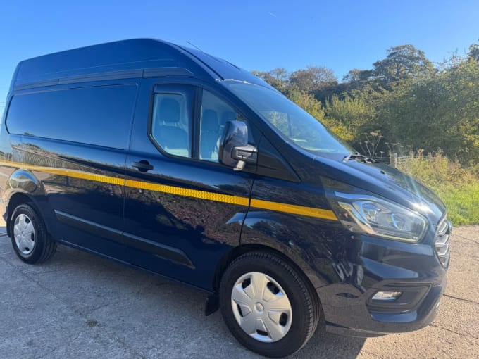 2018 Ford Transit Custom