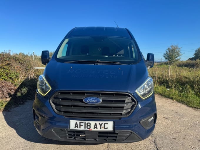 2018 Ford Transit Custom
