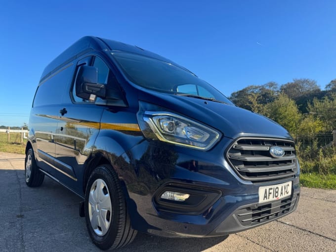 2018 Ford Transit Custom