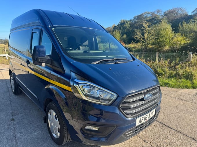 2018 Ford Transit Custom