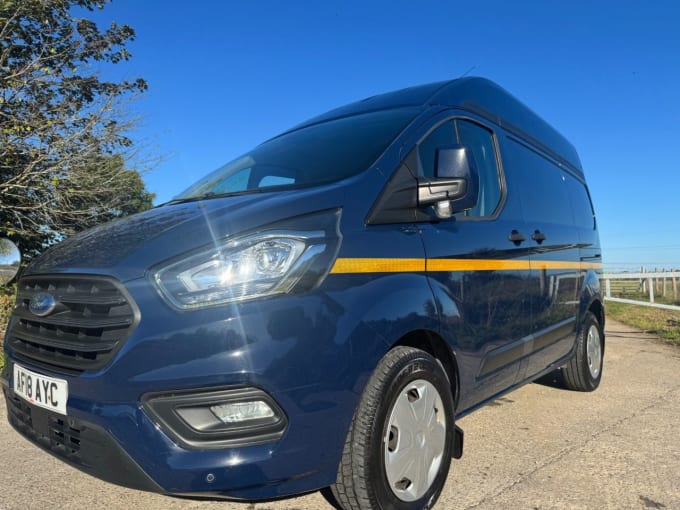 2018 Ford Transit Custom