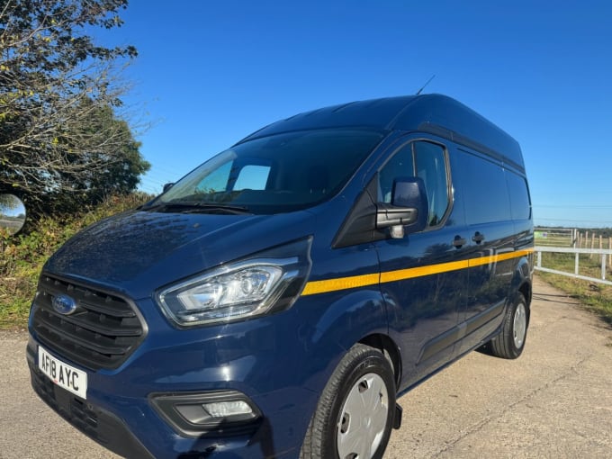 2018 Ford Transit Custom
