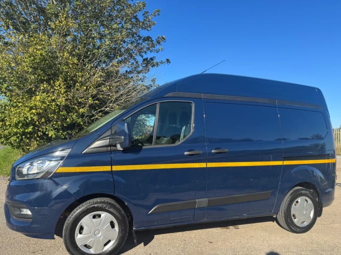 2018 Ford Transit Custom