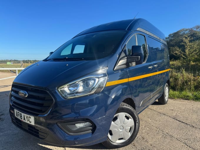 2018 Ford Transit Custom
