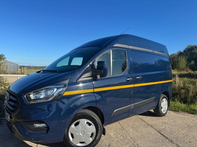 2018 Ford Transit Custom