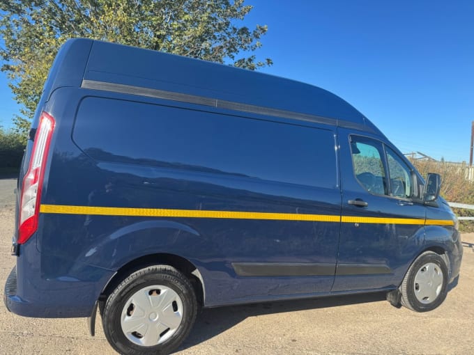 2018 Ford Transit Custom