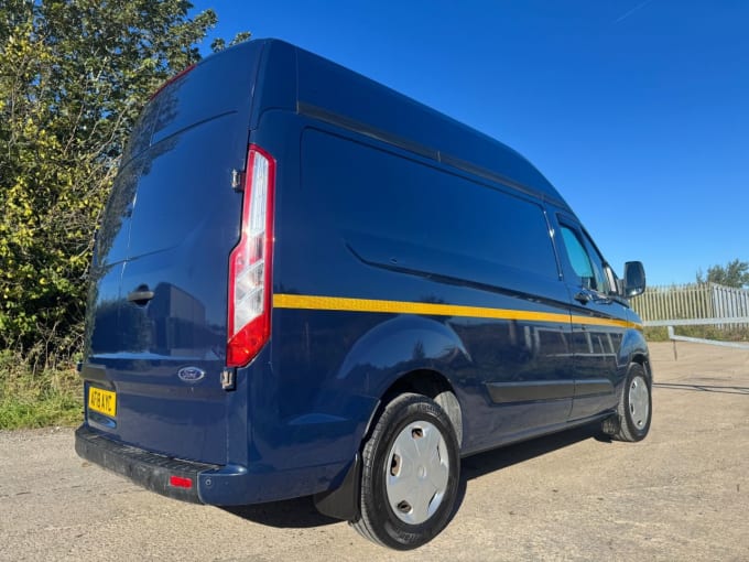 2018 Ford Transit Custom