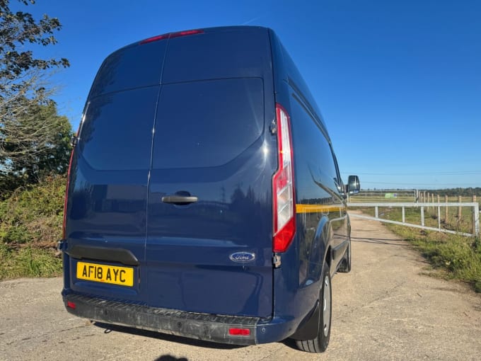2018 Ford Transit Custom