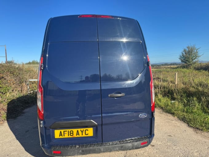 2018 Ford Transit Custom