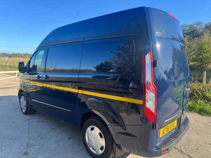 2018 Ford Transit Custom