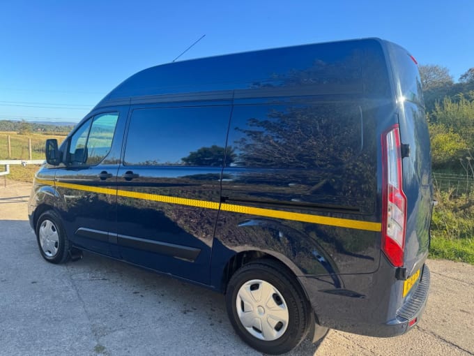 2018 Ford Transit Custom