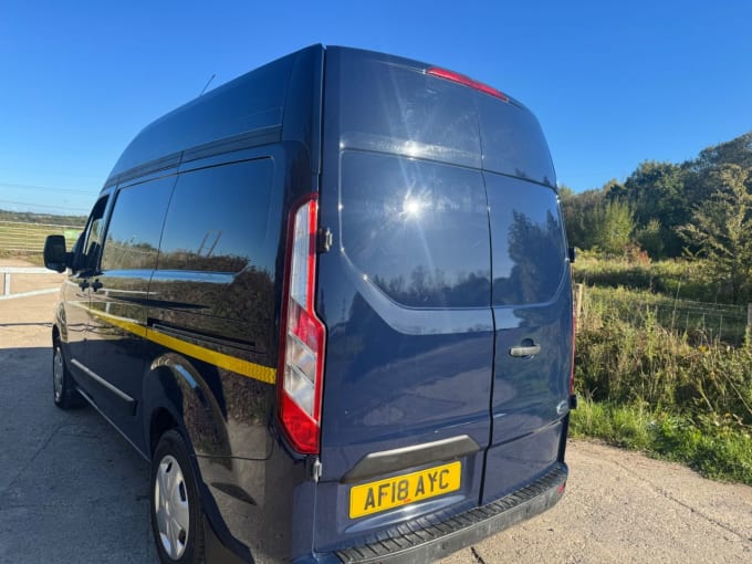 2018 Ford Transit Custom