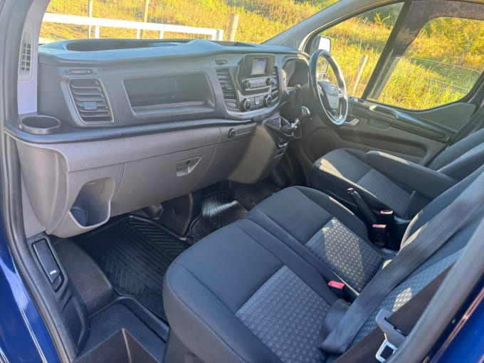 2018 Ford Transit Custom