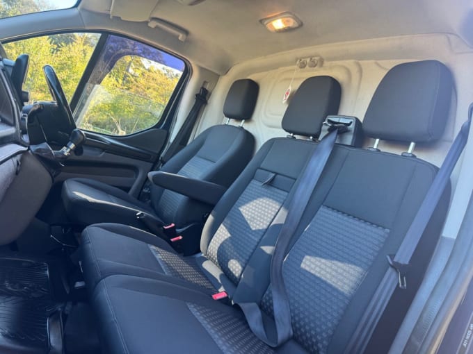 2018 Ford Transit Custom